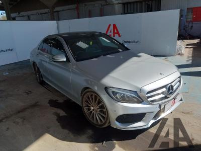 Image of 2017 MERCEDES C-CLASS C250 D AMG LINE PREMIUM PLUS 2143cc TURBO DIESEL AUTOMATIC 4 DOOR SALOON