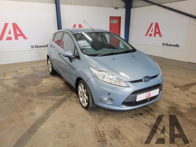 Image of 2009 FORD FIESTA ZETEC TDCI 1560cc TURBO DIESEL MANUAL 5 Speed 5 DOOR HATCHBACK