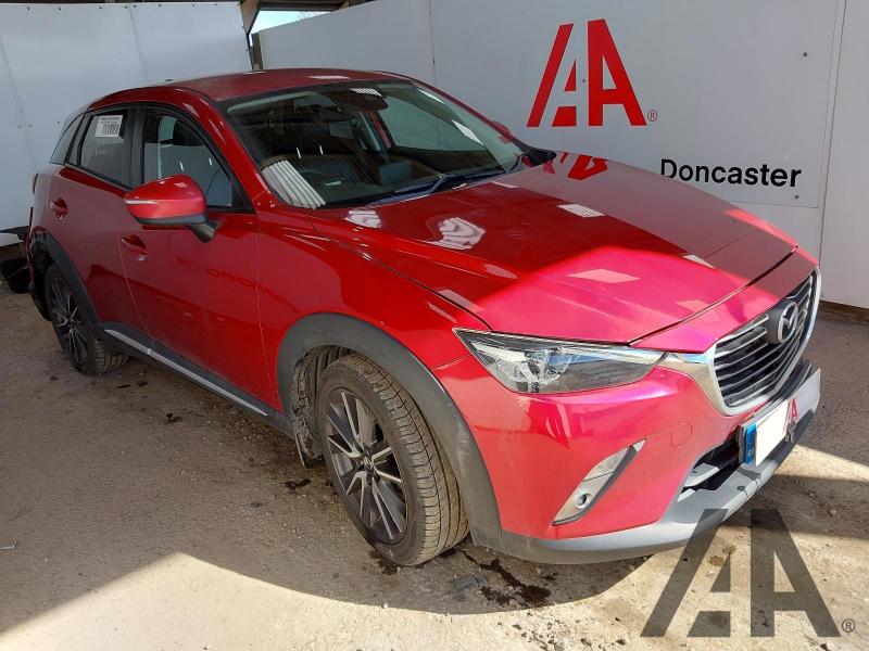 2017 MAZDA CX-3 SPORT NAV 1998cc PETROL MANUAL 6 Speed 5 DOOR HATCHBACK