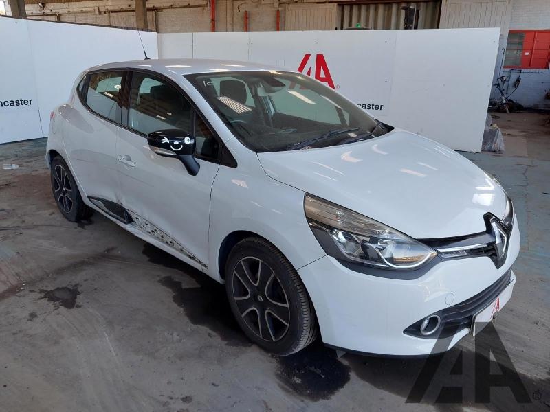 2013 RENAULT CLIO DYNAMIQUE MEDIANAV ENERGY TCE 899cc TURBO PETROL MANUAL 5 Speed 5 DOOR HATCHBACK