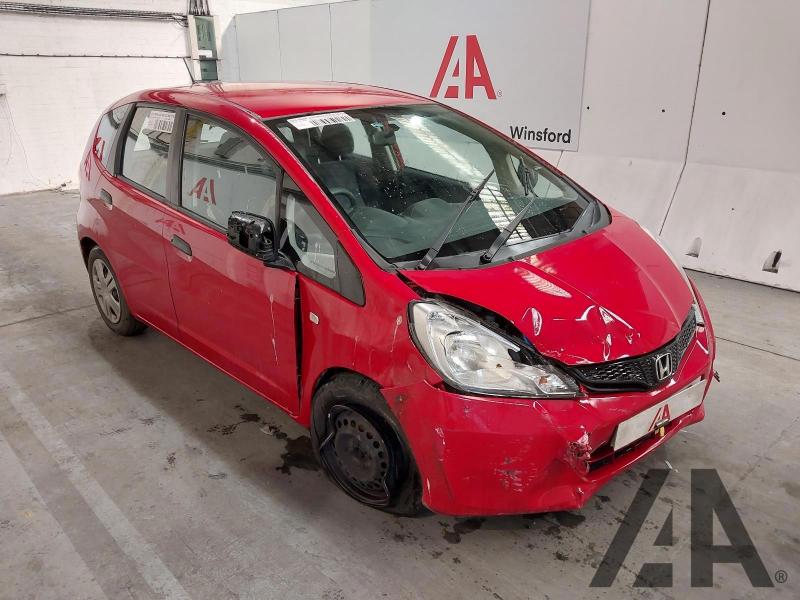2014 HONDA JAZZ I-VTEC S 1198cc PETROL MANUAL 5 Speed 5 DOOR HATCHBACK
