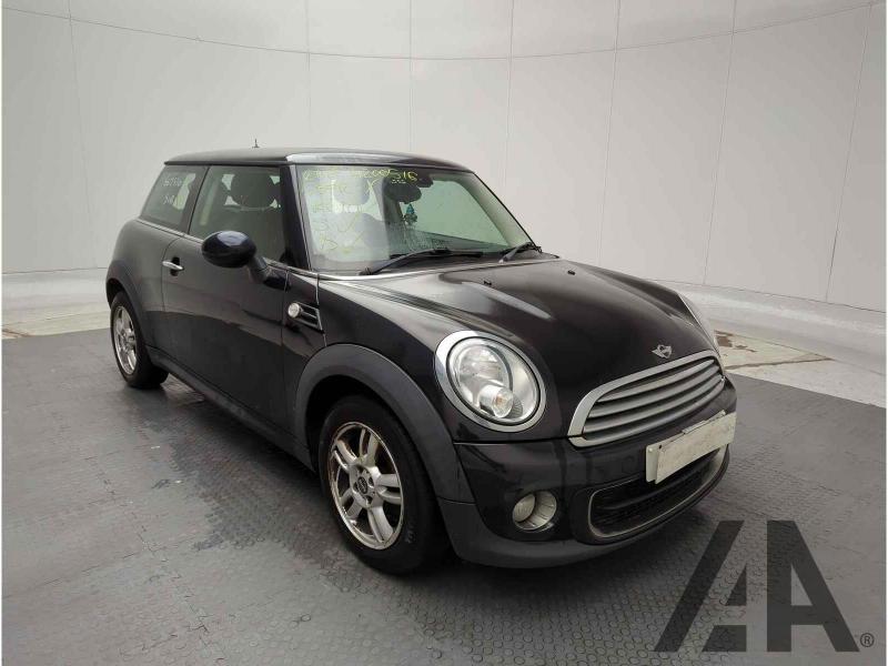 2013 MINI HATCH ONE D 1598cc TURBO DIESEL MANUAL 6 Speed 3 DOOR HATCHBACK