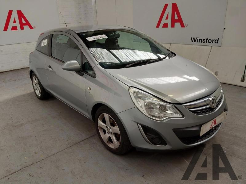 2011 VAUXHALL CORSA SXI 1229cc PETROL MANUAL 3 DOOR HATCHBACK
