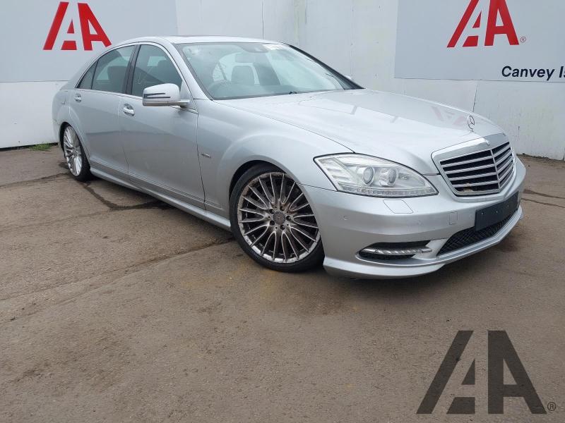 2010 MERCEDES S-CLASS S350 BLUETEC L 2987cc TURBO DIESEL AUTOMATIC 4 DOOR SALOON