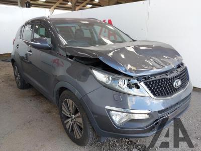 Image of 2015 KIA SPORTAGE CRDI 3 ISG 1685cc TURBO DIESEL MANUAL 6 Speed 5 DOOR ESTATE