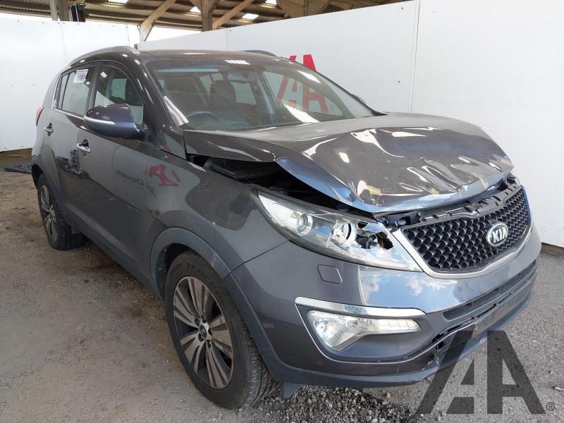 2015 KIA SPORTAGE CRDI 3 ISG 1685cc TURBO DIESEL MANUAL 6 Speed 5 DOOR ESTATE