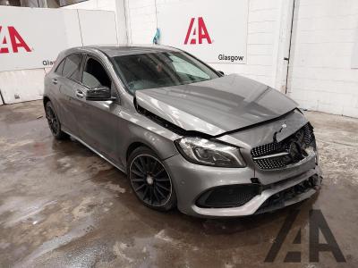 Image of 2016 MERCEDES A-CLASS A 200 D AMG LINE PREMIUM 2143cc TURBO DIESEL SEMI AUTO 5 DOOR HATCHBACK