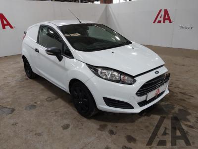 Image of 2015 FORD FIESTA BASE TDCI 1499cc TURBO DIESEL MANUAL 5 Speed 3 DOOR CAR DERIVED VAN