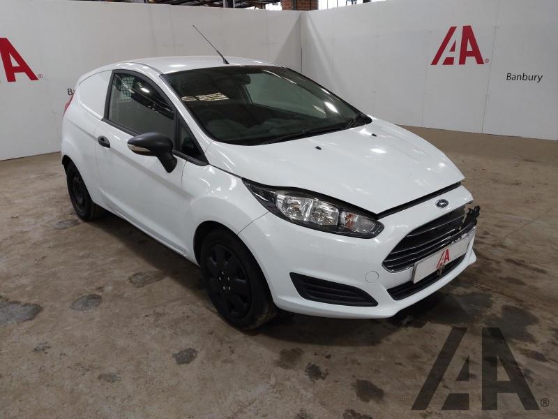 2015 FORD FIESTA BASE TDCI 1499cc TURBO DIESEL MANUAL 5 Speed 3 DOOR CAR DERIVED VAN
