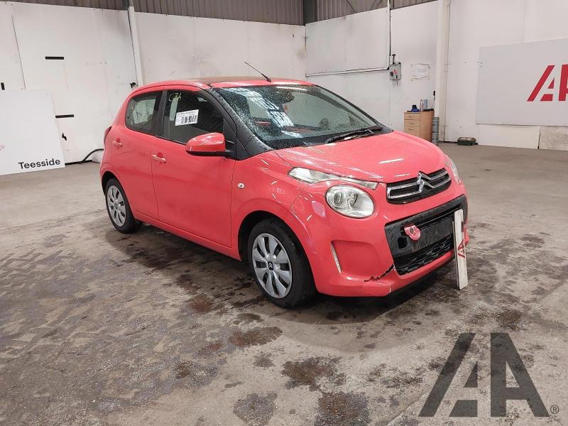 2015 CITROEN C1 PURETECH AIRSCAPE FEEL 1199cc PETROL MANUAL 5 Speed 5 DOOR HATCHBACK