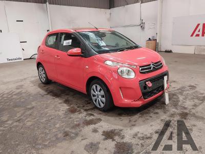 Image of 2015 CITROEN C1 PURETECH AIRSCAPE FEEL 1199cc PETROL MANUAL 5 Speed 5 DOOR HATCHBACK