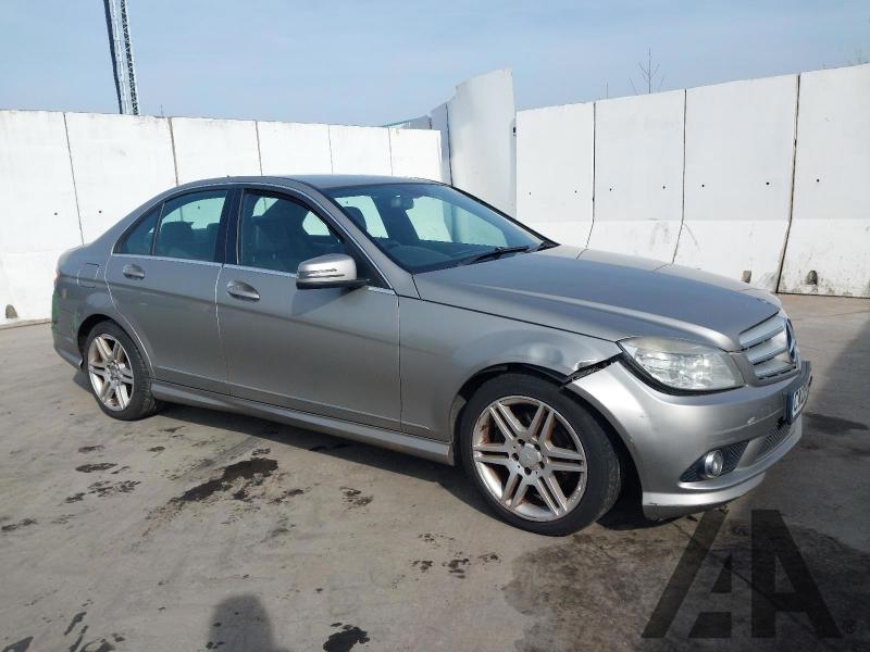 2009 MERCEDES C-CLASS C200 CDI SPORT 2148cc TURBO DIESEL AUTOMATIC 4 DOOR SALOON
