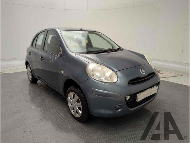 2012 NISSAN MICRA VISIA 1198cc PETROL MANUAL 5 Speed 5 DOOR HATCHBACK