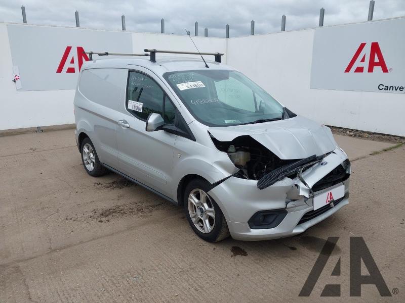 2020 FORD TRANSIT COURIER LIMITED TDCI 1499cc TURBO DIESEL MANUAL 2 DOOR PANEL VAN