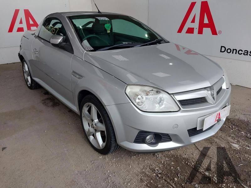 2008 VAUXHALL TIGRA EXCLUSIV 16V 1364cc PETROL MANUAL 5 Speed 2 DOOR CONVERTIBLE