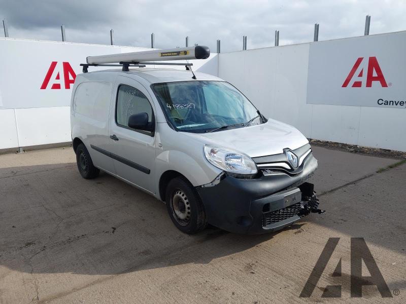 2019 RENAULT KANGOO ML19 BUSINESS ENERGY DCI 1461cc TURBO DIESEL MANUAL 3 DOOR PANEL VAN