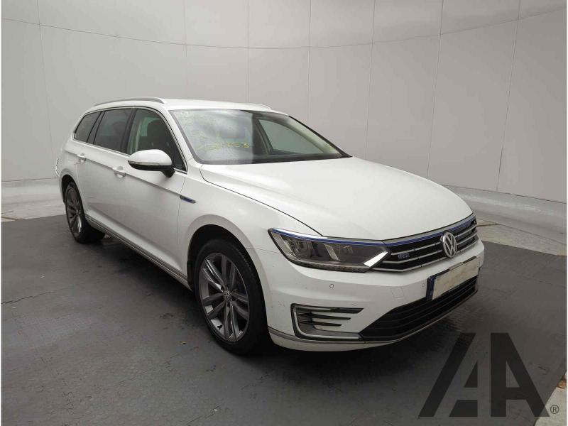 2018 VOLKSWAGEN PASSAT GTE DSG 1395cc TURBO PETROL/ELECTRIC SEMI AUTO 6 Speed 5 DOOR ESTATE