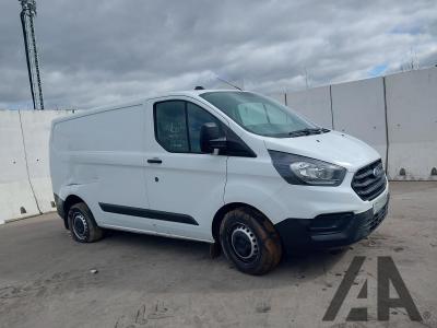 Image of 2022 FORD TRANSIT CUSTOM 300 LEADER P/V ECOBLUE 1995cc TURBO DIESEL MANUAL 2 DOOR PANEL VAN