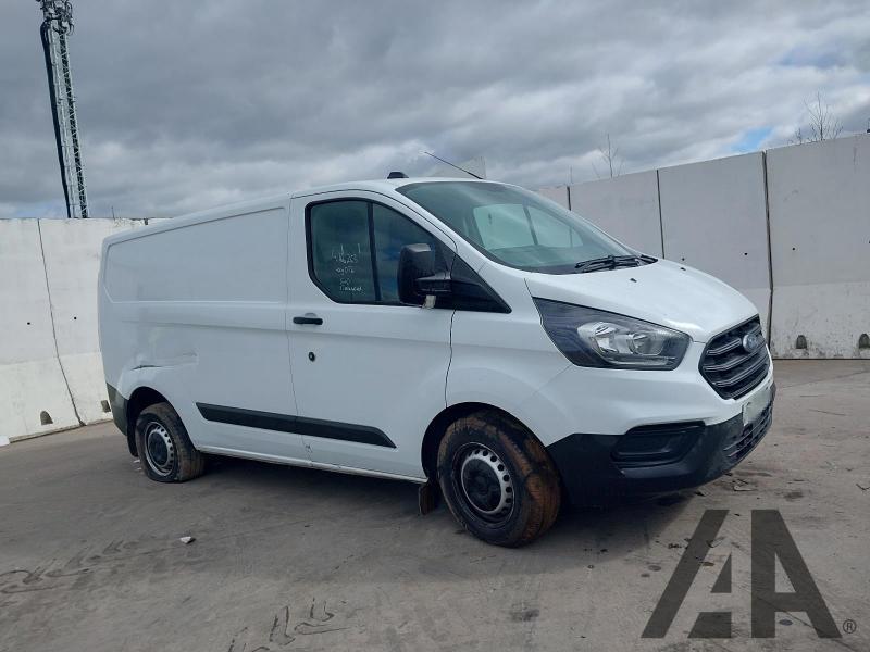2022 FORD TRANSIT CUSTOM 300 LEADER P/V ECOBLUE 1995cc TURBO DIESEL MANUAL 2 DOOR PANEL VAN