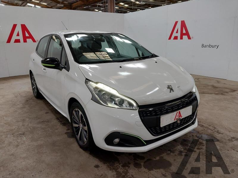 2016 PEUGEOT 208 PURETECH ACTIVE DESIGN LIME 1199cc PETROL MANUAL 5 DOOR HATCHBACK