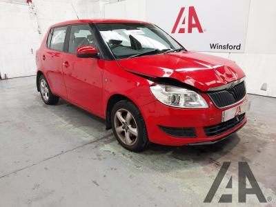 Image of 2010 SKODA FABIA SE 12V 1198cc PETROL MANUAL 5 Speed 5 DOOR HATCHBACK