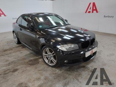 Image of 2011 BMW 1 SERIES 120I M SPORT 1995cc PETROL AUTOMATIC 2 DOOR COUPE