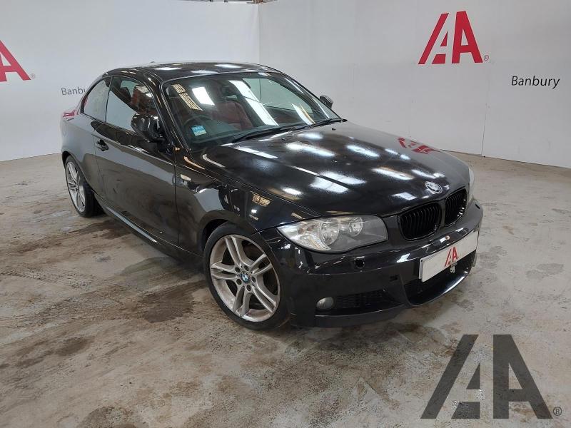 2011 BMW 1 SERIES 120I M SPORT 1995cc PETROL AUTOMATIC 2 DOOR COUPE