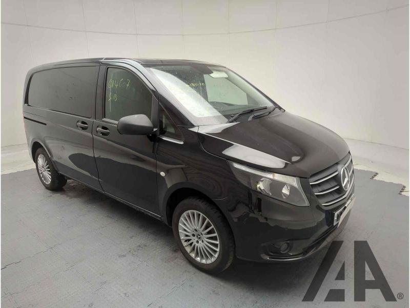 2021 MERCEDES VITO 119 CREW PREMIUM L1 1950cc TURBO DIESEL AUTOMATIC 4 DOOR PANEL VAN