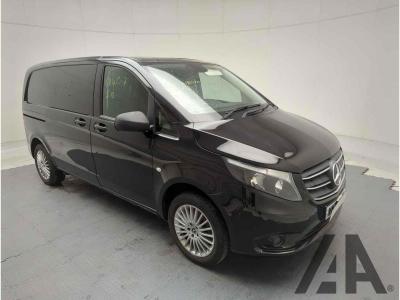 Image of 2021 MERCEDES VITO 119 CREW PREMIUM L1 1950cc TURBO DIESEL AUTOMATIC 4 DOOR PANEL VAN