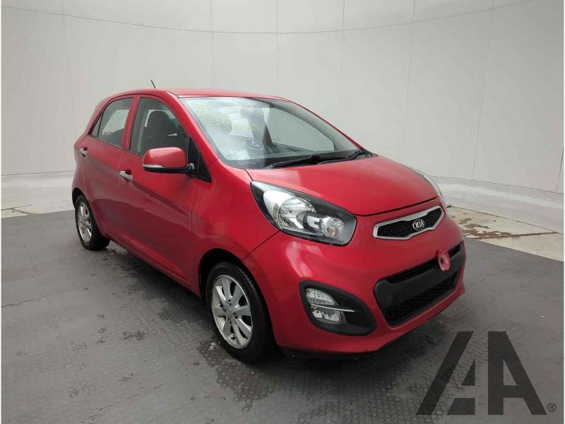 2012 KIA PICANTO 2 998cc PETROL MANUAL 5 Speed 5 DOOR HATCHBACK