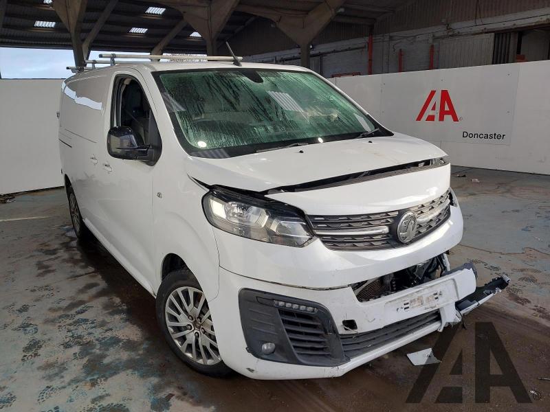 2023 VAUXHALL VIVARO L2H1 F2900 PRO S/S 1499cc TURBO DIESEL MANUAL PANEL VAN