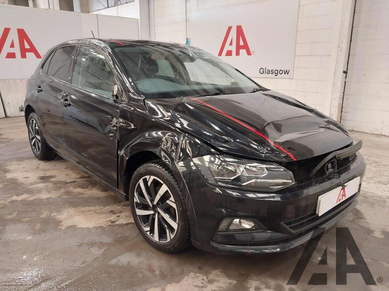 2018 VOLKSWAGEN POLO BEATS EVO 999cc PETROL MANUAL 5 Speed 5 DOOR HATCHBACK