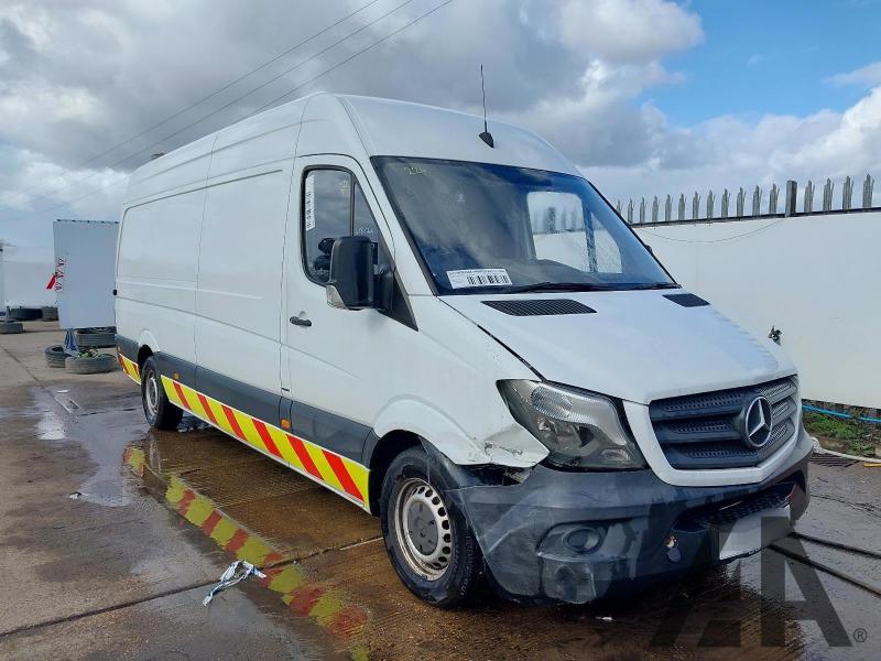 2017 MERCEDES SPRINTER 314CDI 2143cc TURBO DIESEL MANUAL PANEL VAN