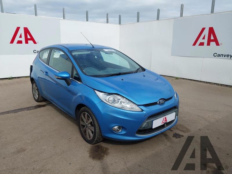 2011 FORD FIESTA ZETEC 16V 1388cc PETROL AUTOMATIC 4 Speed 3 DOOR HATCHBACK