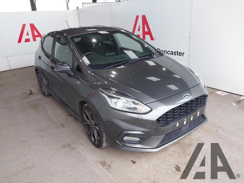 2018 FORD FIESTA ST-LINE 998cc TURBO PETROL MANUAL 6 Speed 5 DOOR HATCHBACK