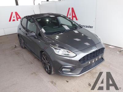 Image of 2018 FORD FIESTA ST-LINE 998cc TURBO PETROL MANUAL 6 Speed 5 DOOR HATCHBACK