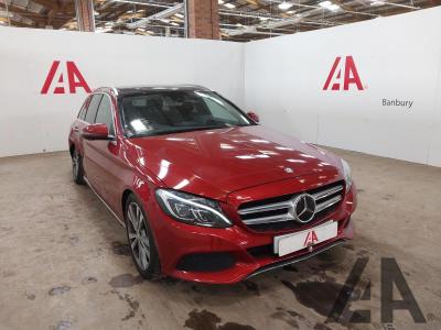 Image of 2016 MERCEDES C-CLASS C350 E SPORT PREMIUM PLUS 1991cc TURBO PETROL/ELECTRIC AUTOMATIC 5 DOOR ESTATE