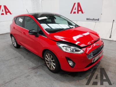 Image of 2017 FORD FIESTA TITANIUM 998cc TURBO PETROL MANUAL 6 Speed 5 DOOR HATCHBACK