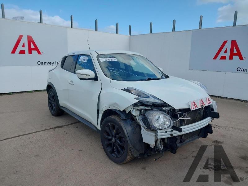 2016 NISSAN JUKE TEKNA DIG-T 1197cc TURBO PETROL MANUAL 5 DOOR HATCHBACK