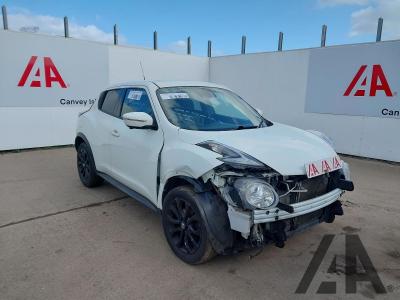 Image of 2016 NISSAN JUKE TEKNA DIG-T 1197cc TURBO PETROL MANUAL 5 DOOR HATCHBACK