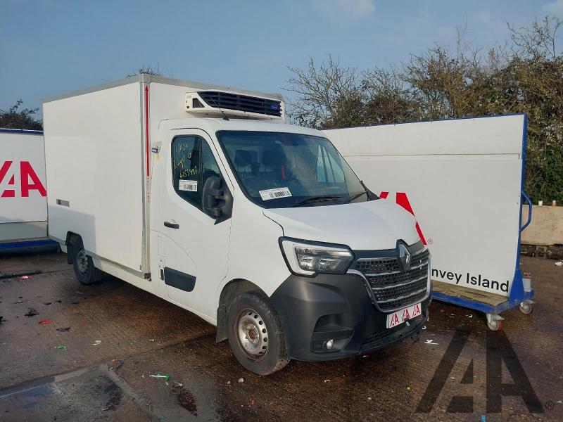2024 RENAULT TRUCKS MASTER 35 L2H1 P/C 2299cc TURBO DIESEL MANUAL PLATFORM CAB