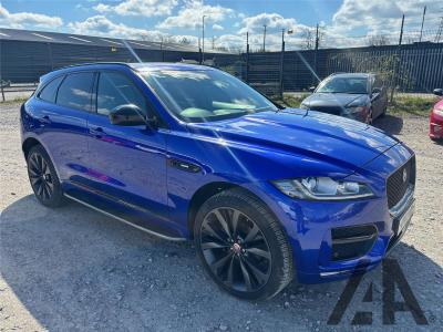 Image of 2017 JAGUAR F-PACE R-SPORT AWD 1999cc TURBO DIESEL AUTOMATIC 8 Speed 5 DOOR ESTATE