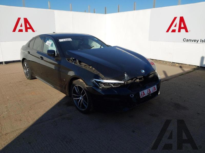 2021 BMW 5 SERIES 530E M SPORT 1998cc TURBO PETROL/ELECTRIC AUTOMATIC 4 DOOR SALOON