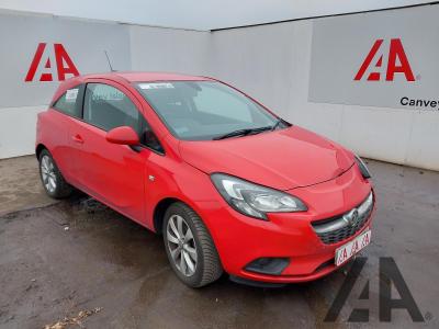 Image of 2018 VAUXHALL CORSA ENERGY AC 1398cc PETROL MANUAL 5 Speed 3 DOOR HATCHBACK