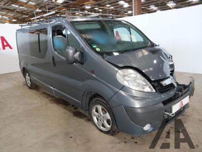 Image of 2014 VAUXHALL VIVARO 2900 CDTI SPORTIVE LWB 1995cc TURBO DIESEL MANUAL 6 Speed MOTORHOME