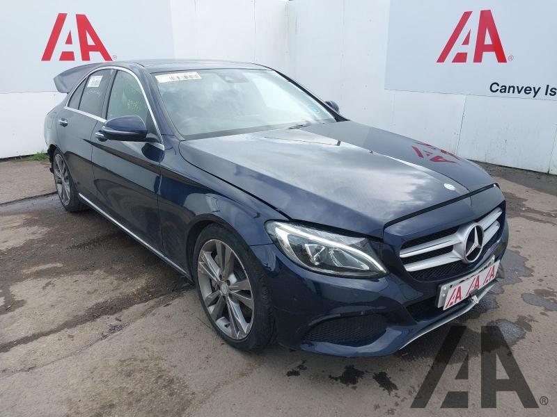 2016 MERCEDES C-CLASS C350 E SPORT PREMIUM PLUS 1991cc TURBO PETROL/ELECTRIC AUTOMATIC 4 DOOR SALOON