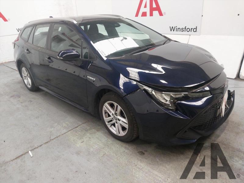 2021 TOYOTA COROLLA ICON TECH 1798cc PETROL/ELECTRIC CVT 5 DOOR ESTATE