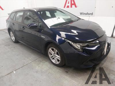 Image of 2021 TOYOTA COROLLA ICON TECH 1798cc PETROL/ELECTRIC CVT 5 DOOR ESTATE