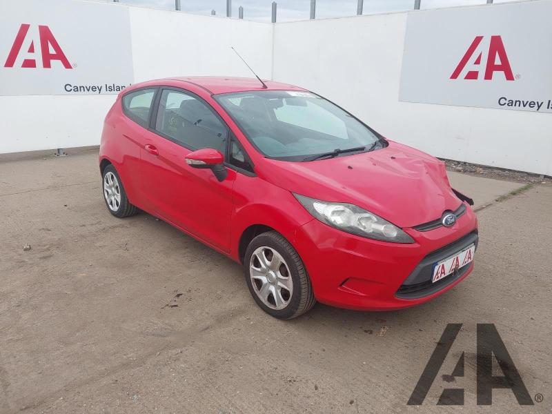 2010 FORD FIESTA EDGE 1242cc PETROL MANUAL 5 Speed 3 DOOR HATCHBACK