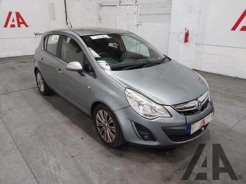2012 VAUXHALL CORSA SE 1398cc PETROL MANUAL 5 DOOR HATCHBACK